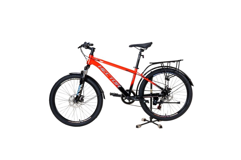 Xe Đạp Địa Hình Hector STRONG 1B 24 INCH Đỏ Màu Đỏ