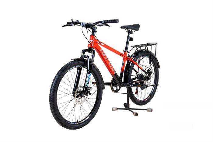 Xe Đạp Địa Hình Hector STRONG 1B 24 INCH Đỏ Màu Đỏ