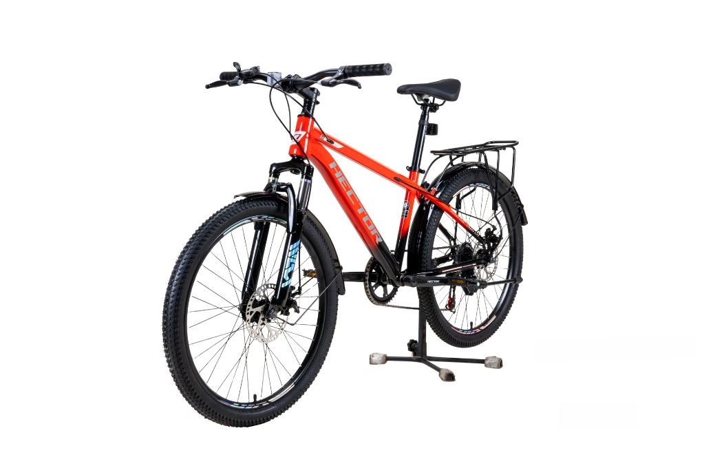 Xe Đạp Địa Hình Hector STRONG 1B 24 INCH Đỏ Màu Đỏ