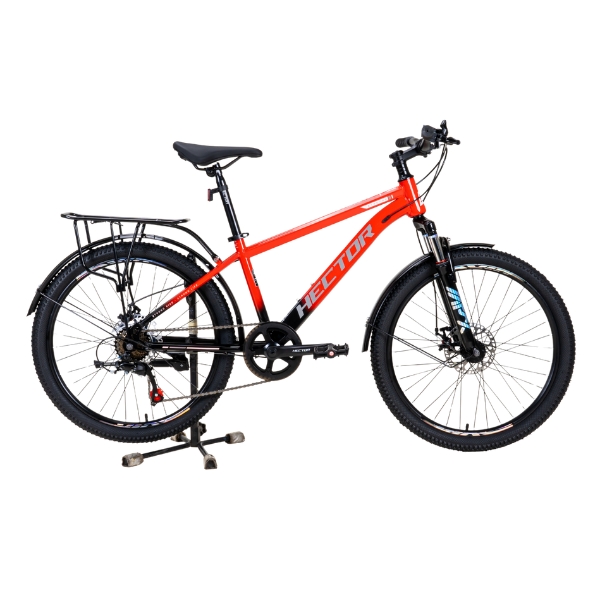 Xe Đạp Địa Hình Hector STRONG 1B 24 INCH Đỏ