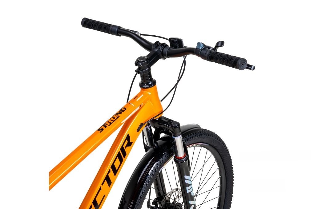 Xe Đạp Địa Hình Hector STRONG 1B 24 INCH Cam Màu Cam