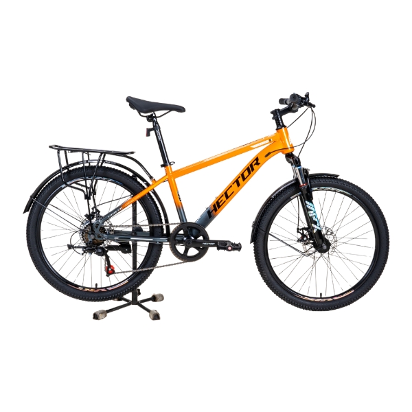 Xe Đạp Địa Hình Hector STRONG 1B 24 INCH Cam