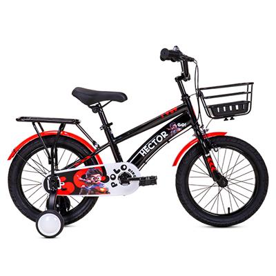 Xe đạp trẻ em nam Hector Polo 3B 16 inch Đen Đỏ