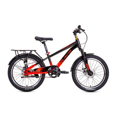 Xe đạp trẻ em nam Hector Ares 2B 20 inch Đen Đỏ
