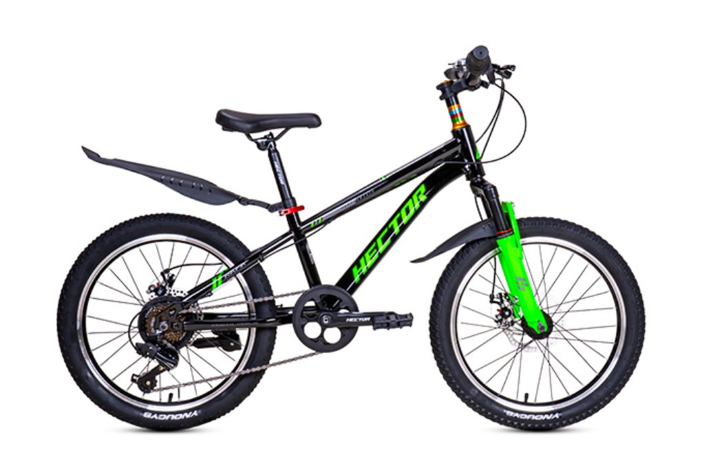Xe đạp trẻ em nam Hector Rafa 2 20 inch Đen Xanh Màu Đen Xanh