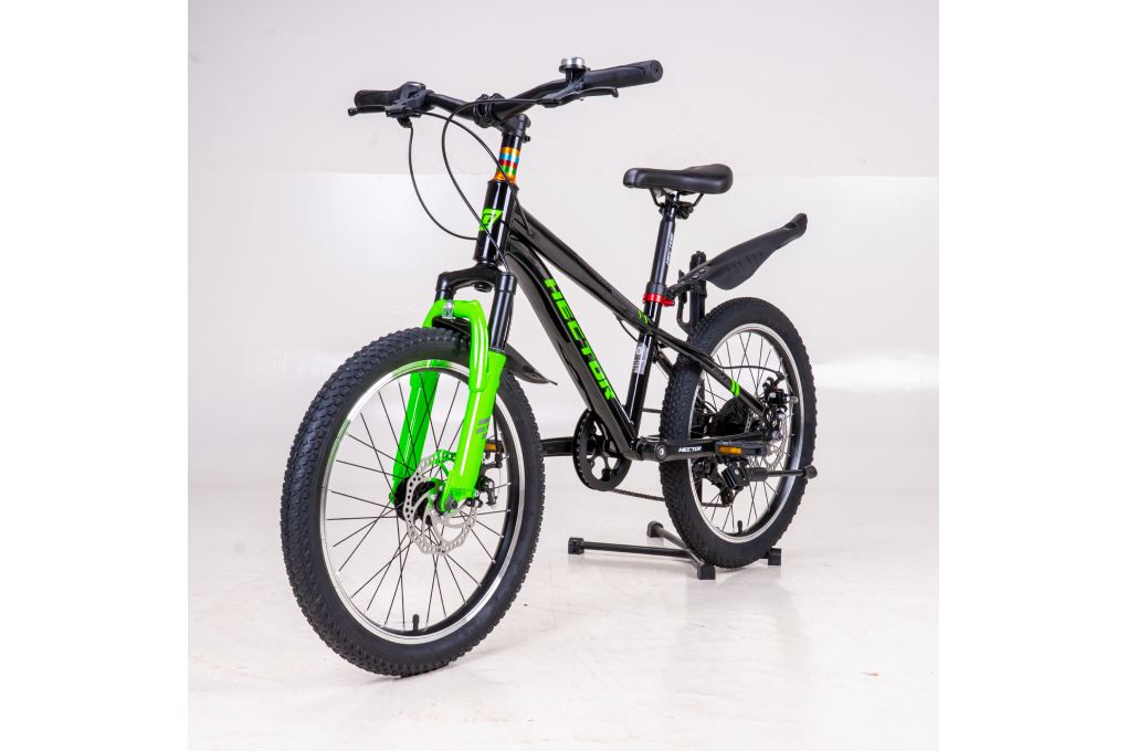 Xe đạp trẻ em nam Hector Rafa 2 20 inch Đen Xanh Màu Đen Xanh