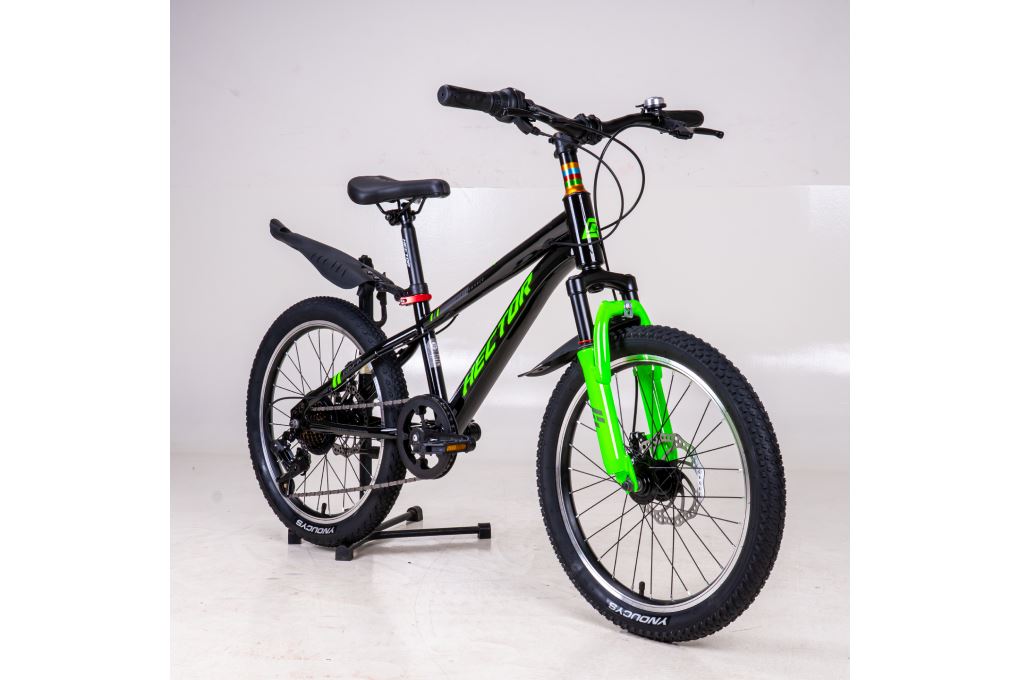 Xe đạp trẻ em nam Hector Rafa 2 20 inch Đen Xanh Màu Đen Xanh