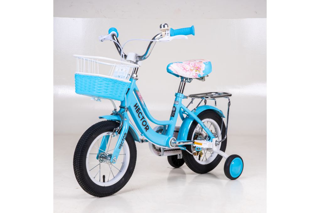 Xe đạp trẻ em nữ Hector Luna 1B 12 inch Xanh Dương Màu Xanh Dương
