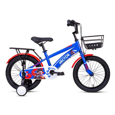 Xe đạp trẻ em nam Hector Polo 3B 16 inch Xanh Đỏ