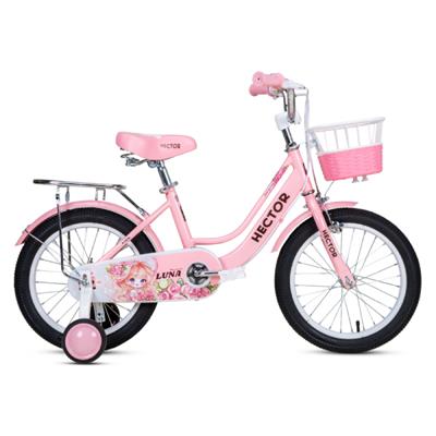Xe đạp trẻ em nữ Hector Luna 3B 16 inch Hồng
