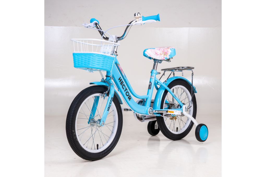Xe đạp trẻ em nữ Hector Luna 3B 16 inch Xanh Dương Màu Xanh Dương
