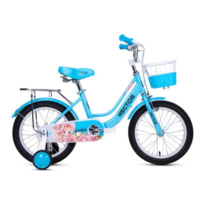 Xe đạp trẻ em nữ Hector Luna 3B 16 inch Xanh Dương
