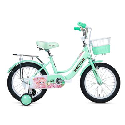 Xe đạp trẻ em nữ Hector Luna 3B 16 inch Xanh Ngọc