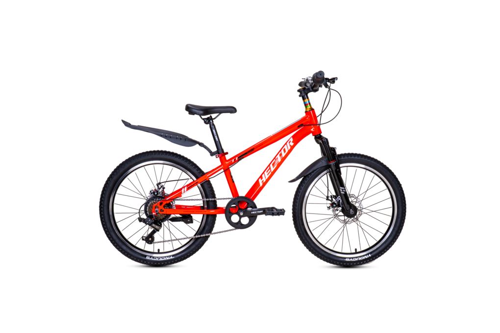 Xe Đạp Địa Hình HECTOR RAFA 3 22 INCH Đỏ Xám Màu Đỏ