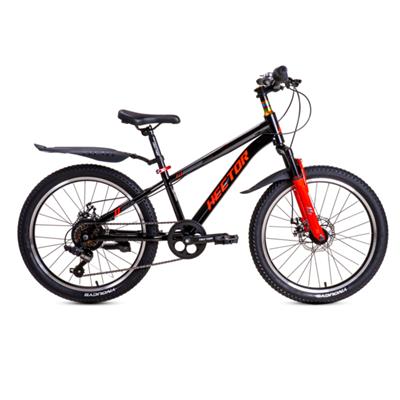Xe Đạp Địa Hình HECTOR RAFA 3 22 INCH Đen Đỏ
