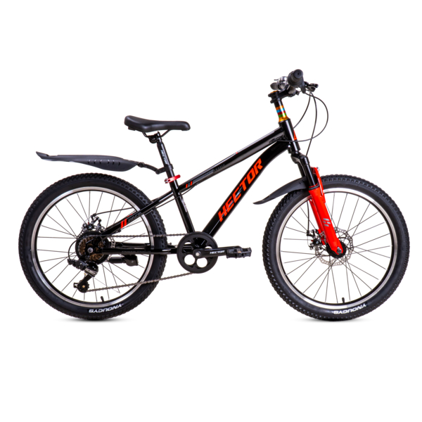 Xe Đạp Địa Hình HECTOR RAFA 3 22 INCH Đen Đỏ