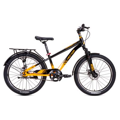 Xe Đạp Địa Hình HECTOR ARES 3B 22 INCH Đen Cam