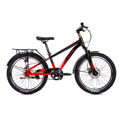 Xe Đạp Địa Hình HECTOR ARES 3B 22 INCH Đen Đỏ