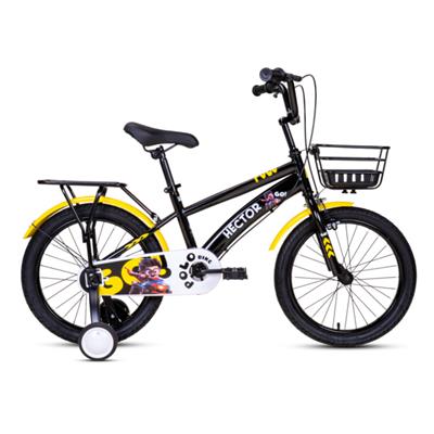 Xe Đạp Trẻ Em Nam HECTOR POLO 4B 18 INCH Đen Vàng