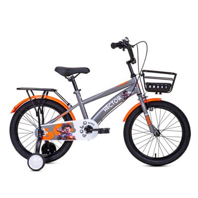 Xe Đạp Trẻ Em Nam HECTOR POLO 4B 18 INCH Xám Cam