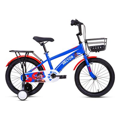 Xe Đạp Trẻ Em Nam HECTOR POLO 4B 18 INCH Xanh Đỏ