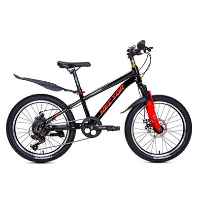 Xe Đạp Trẻ Em Nam HECTOR RAFA 2 20 INCH Đen Đỏ