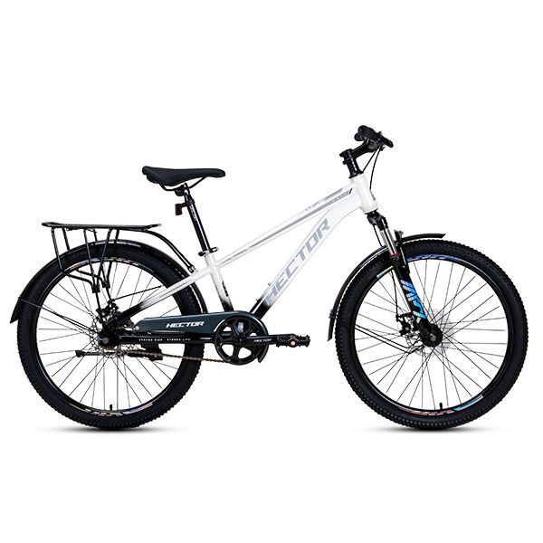 Xe Đạp Địa Hình HECTOR LOOK 1B 24 INCH Trắng