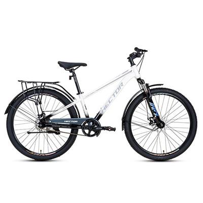 Xe Đạp Địa Hình HECTOR LOOK 2B 26 INCH Trắng
