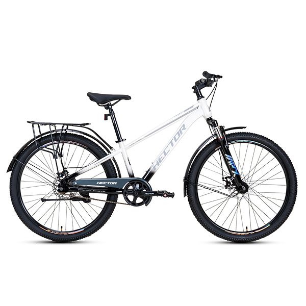 Xe Đạp Địa Hình HECTOR LOOK 2B 26 INCH Trắng