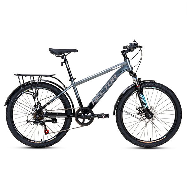 Xe Đạp Địa Hình HECTOR STRONG 1B 24 INCH Xám