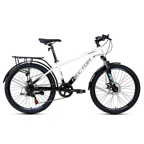 Xe Đạp Địa Hình HECTOR STRONG 1B 24 INCH Trắng