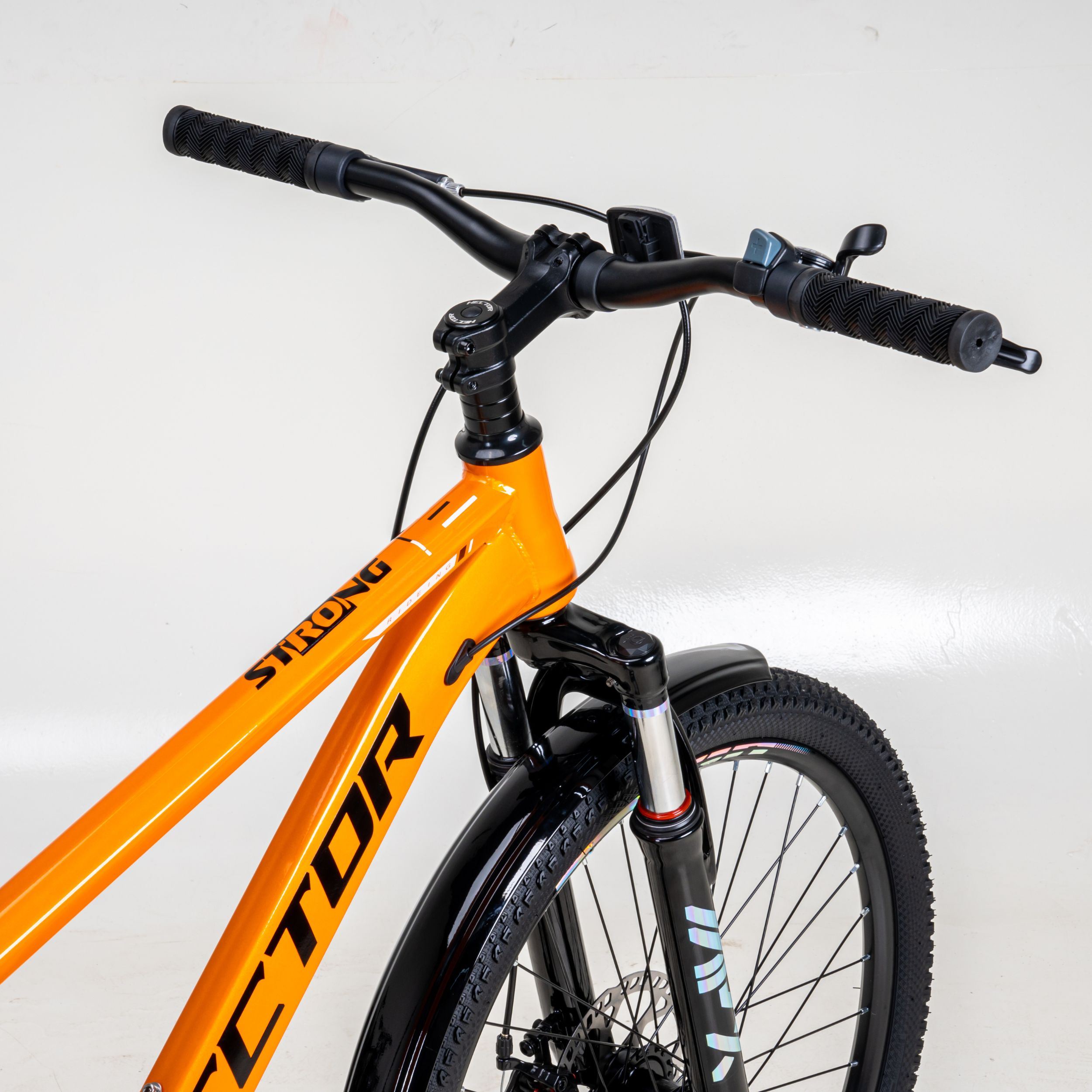 Xe Đạp Địa Hình HECTOR STRONG 2B 26 INCH Cam Màu Cam