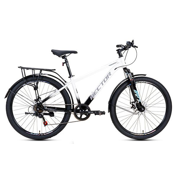Xe Đạp Địa Hình HECTOR STRONG 2B 26 INCH Trắng