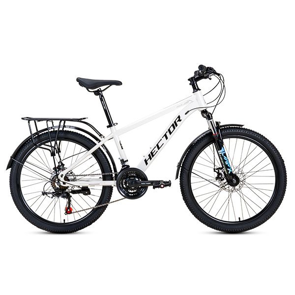 Xe Đạp Địa Hình HECTOR FUJI 1B 24 INCH Trắng