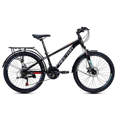 Xe Đạp Địa Hình HECTOR RIDER 1B 24 INCH Đen