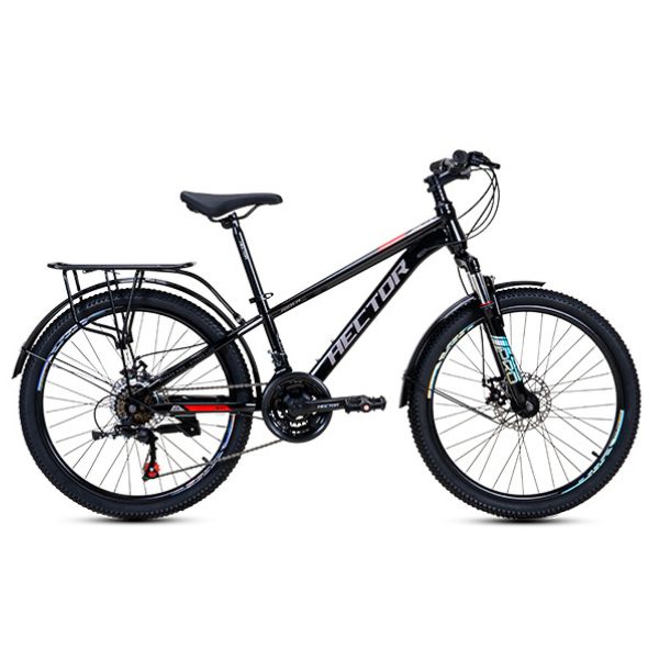 Xe Đạp Địa Hình HECTOR RIDER 1B 24 INCH Đen