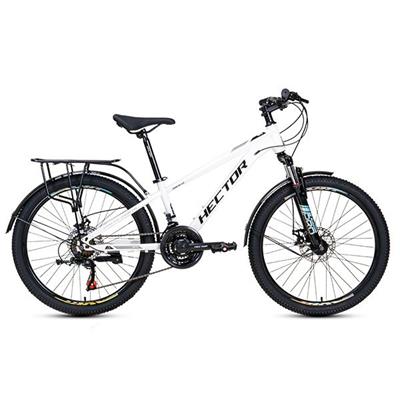 Xe Đạp Địa Hình HECTOR RIDER 1B 24 INCH Trắng