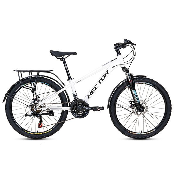 Xe Đạp Địa Hình HECTOR RIDER 1B 24 INCH Trắng