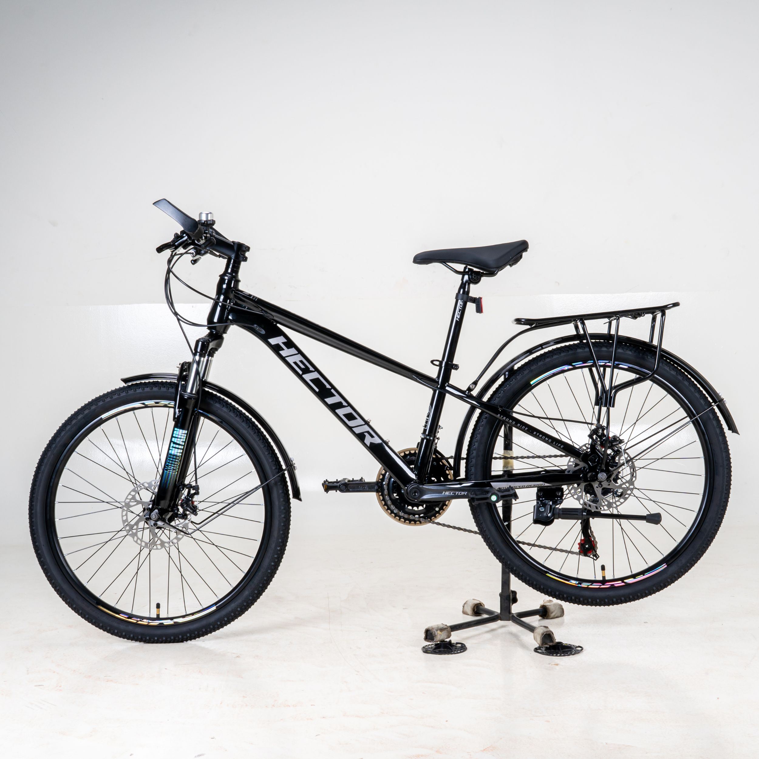 Xe Đạp Địa Hình HECTOR APOLLO 1B 24 INCH Đen - 2