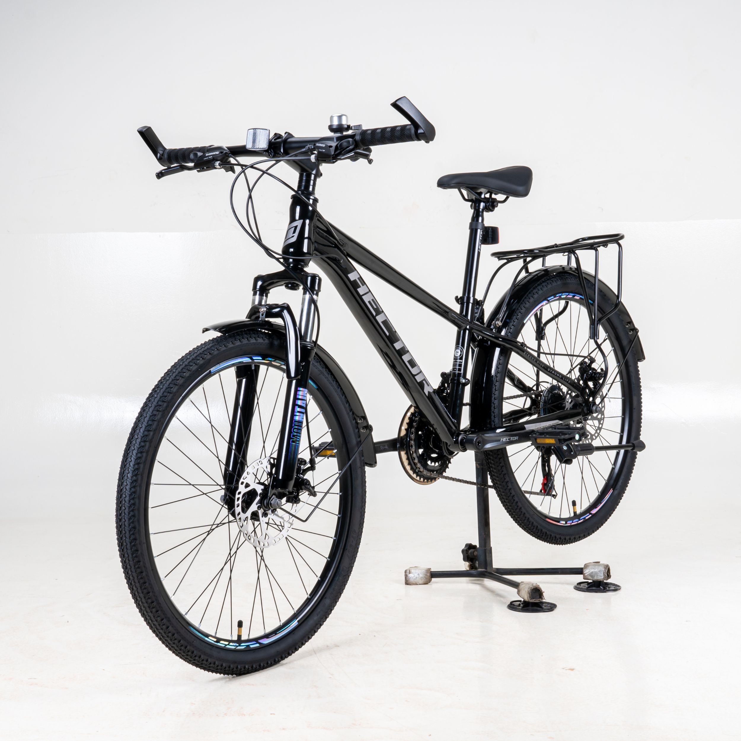 Xe Đạp Địa Hình HECTOR APOLLO 1B 24 INCH Đen - 3