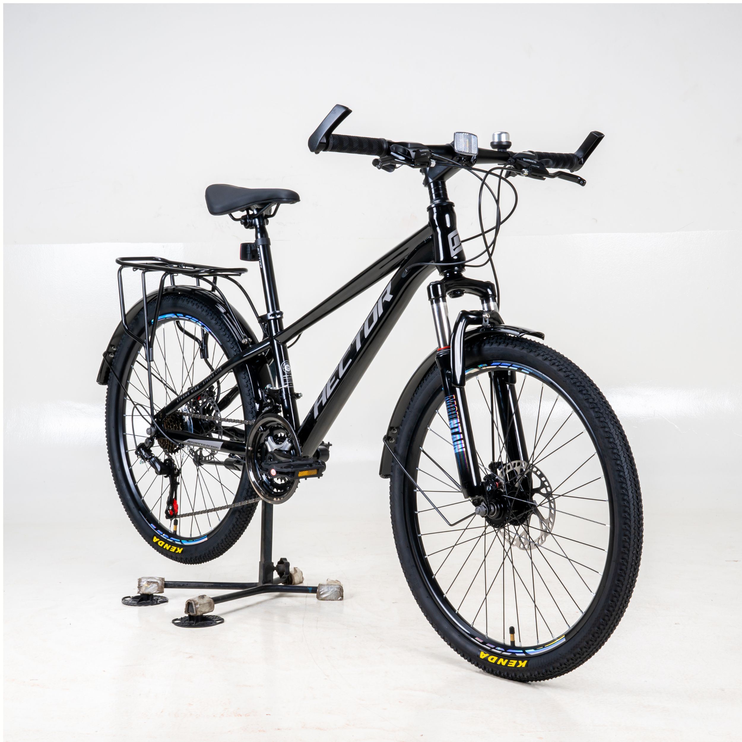 Xe Đạp Địa Hình HECTOR APOLLO 1B 24 INCH Đen - 4