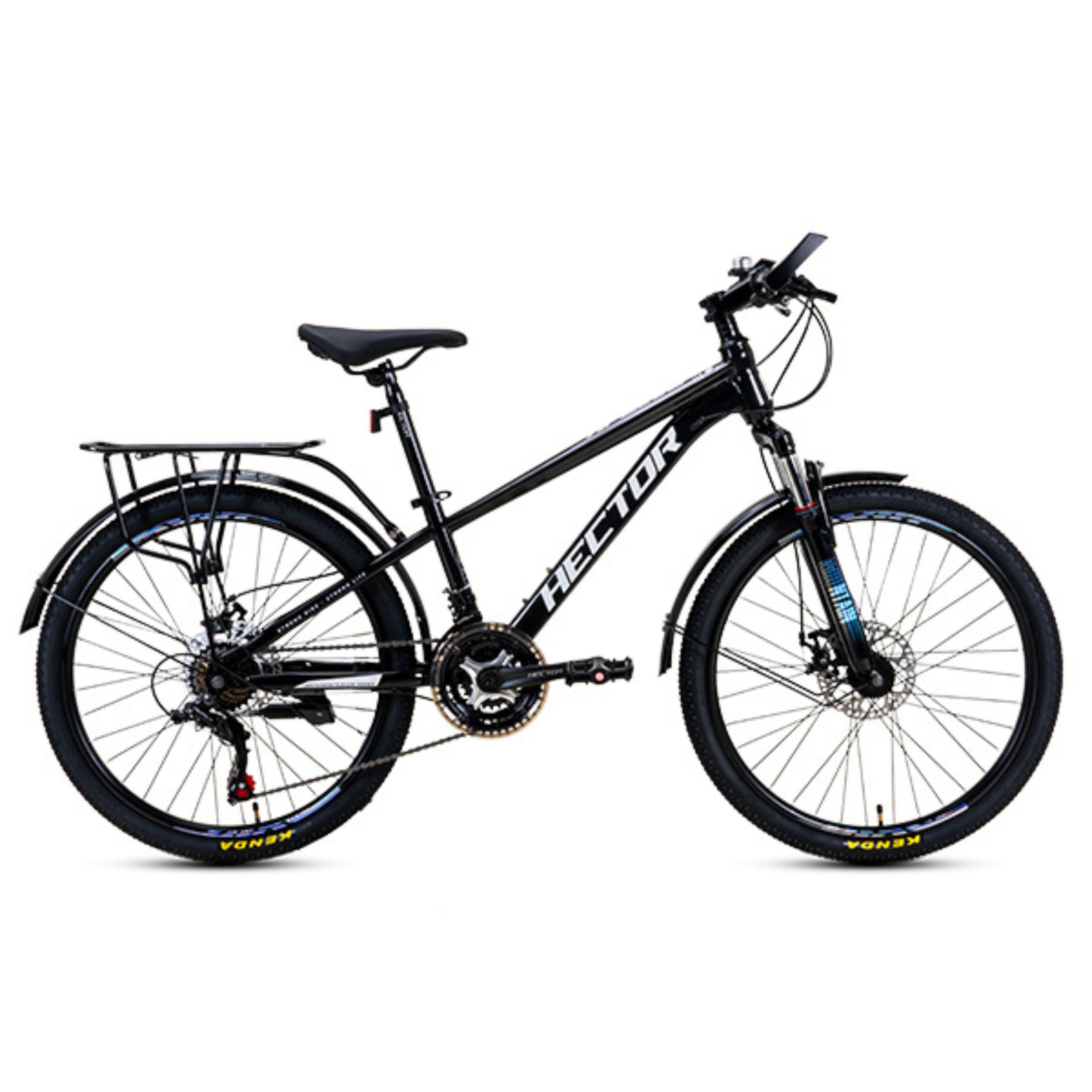 Xe Đạp Địa Hình HECTOR APOLLO 1B 24 INCH Đen ánh kim - 7