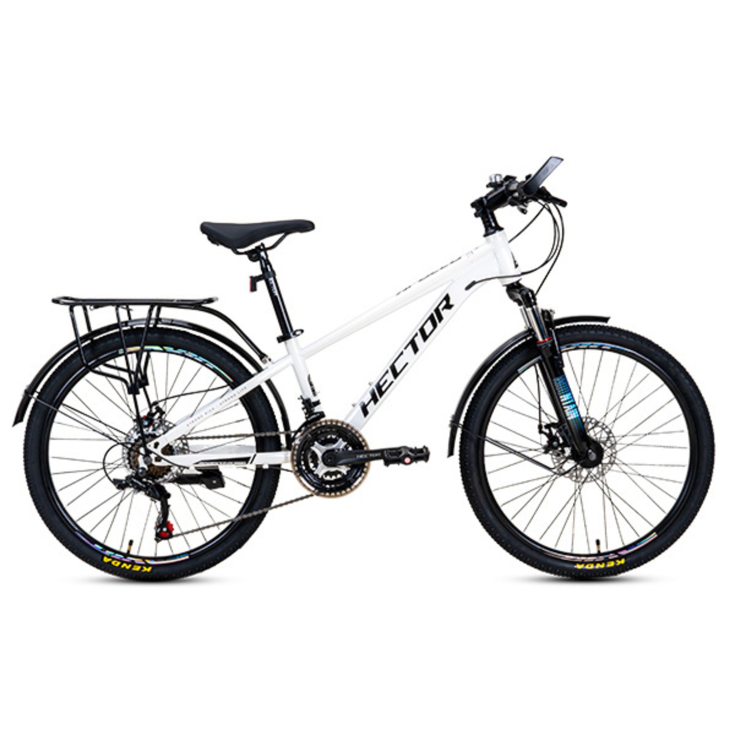 Xe Đạp Địa Hình HECTOR APOLLO 1B 24 INCH Trắng - 8