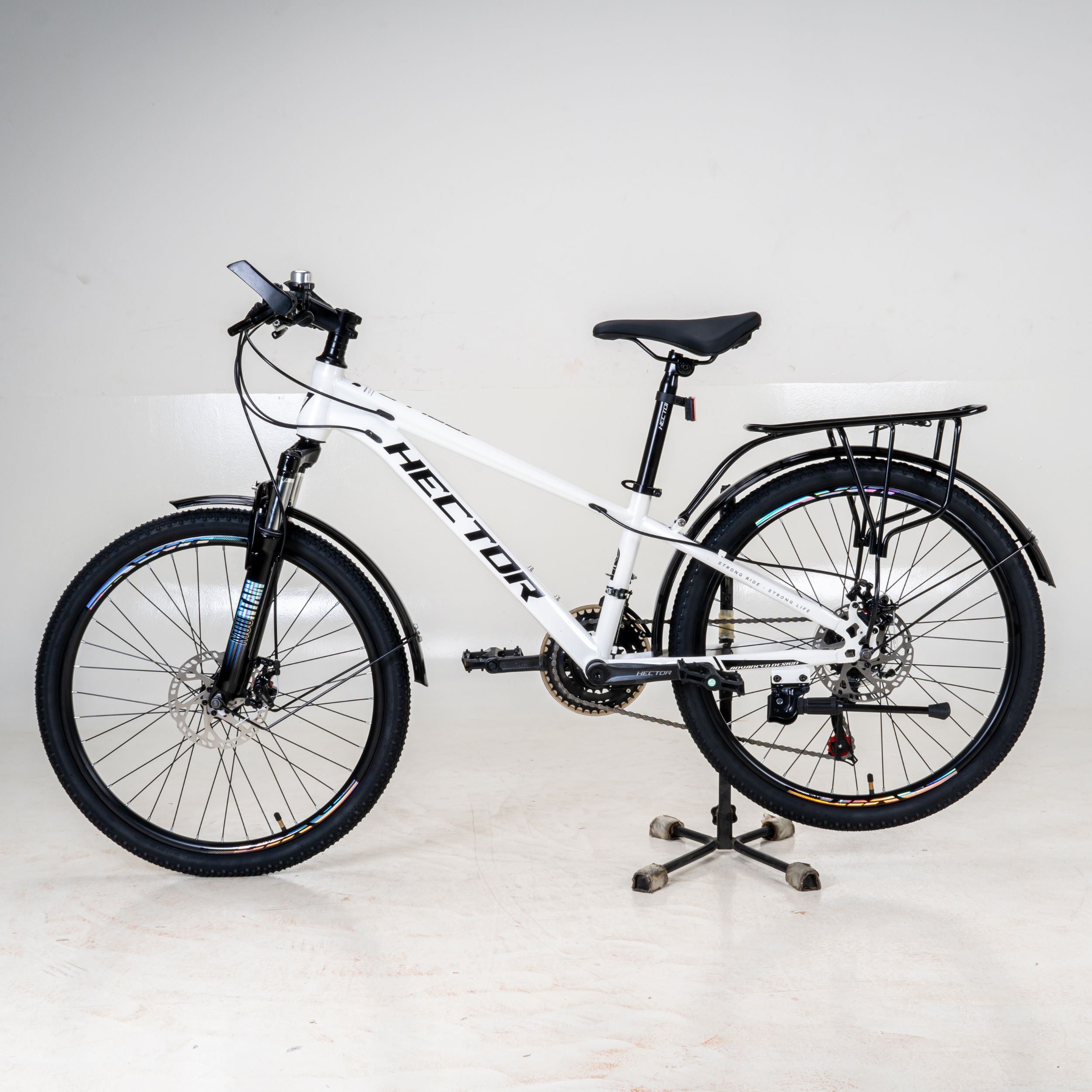 Xe Đạp Địa Hình HECTOR APOLLO 1B 24 INCH Trắng - 9