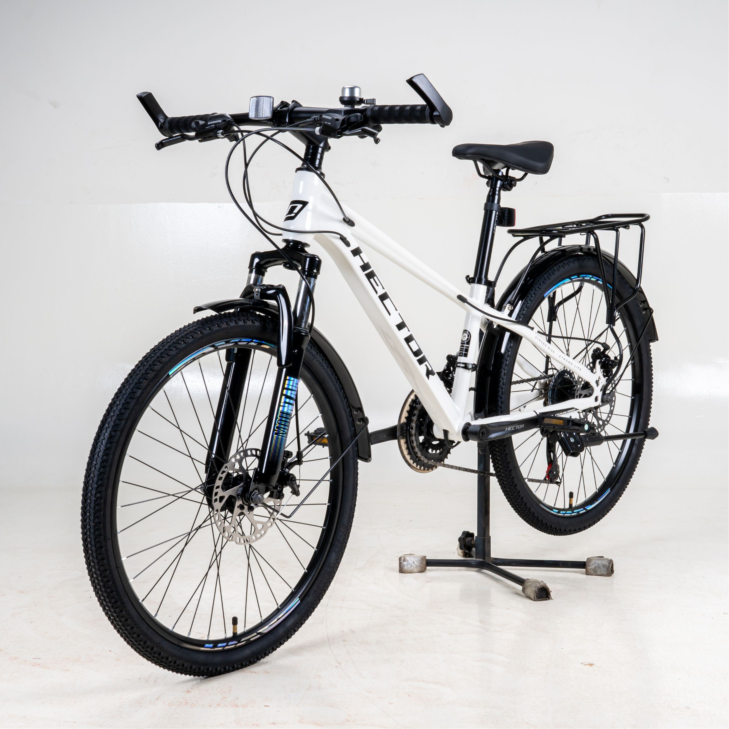Xe Đạp Địa Hình HECTOR APOLLO 1B 24 INCH Trắng - 10