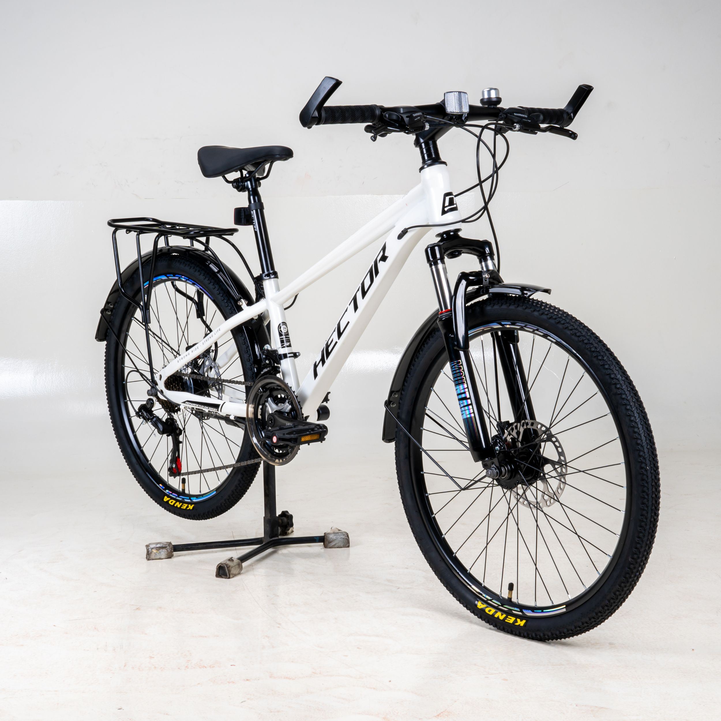 Xe Đạp Địa Hình HECTOR APOLLO 1B 24 INCH Trắng - 11