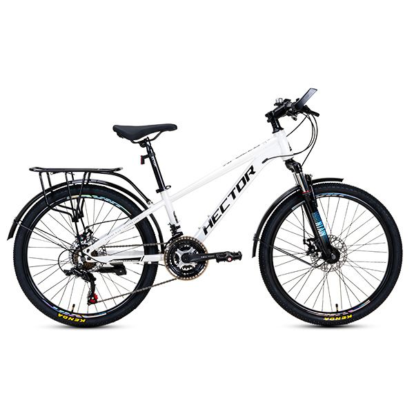 Xe Đạp Địa Hình HECTOR APOLLO 1B 24 INCH Trắng