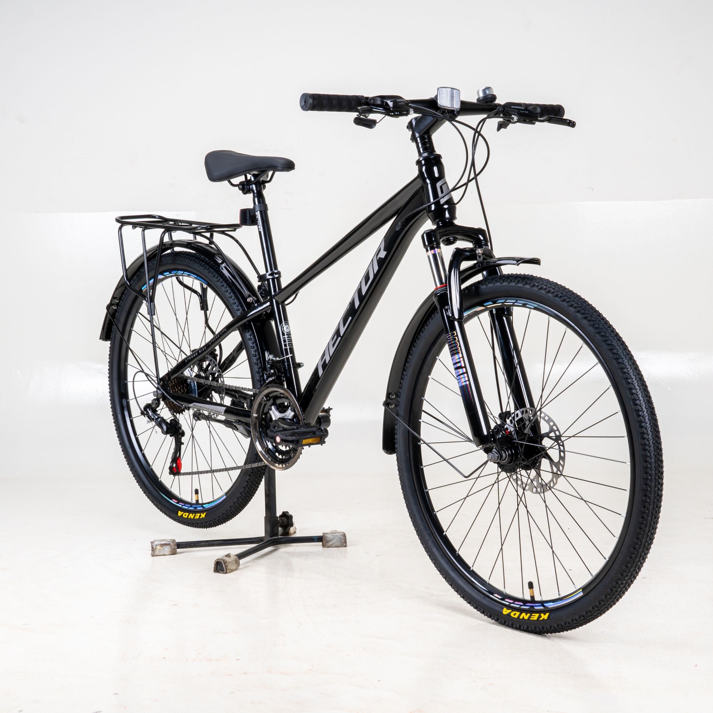 Xe Đạp Địa Hình HECTOR APOLLO 2B 26 INCH Đen Màu Đen