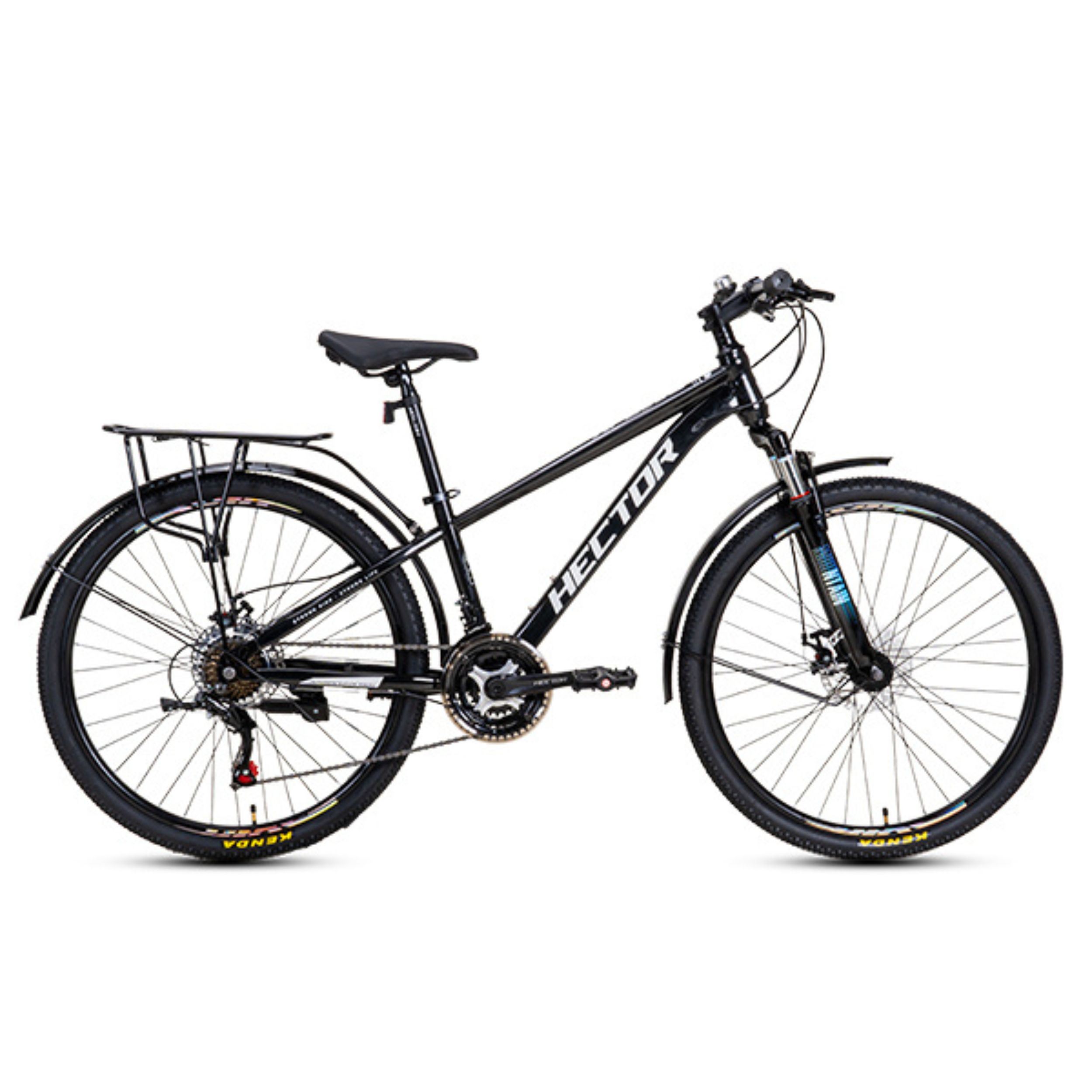 Xe Đạp Địa Hình HECTOR APOLLO 2B 26 INCH Đen ánh kim - 6