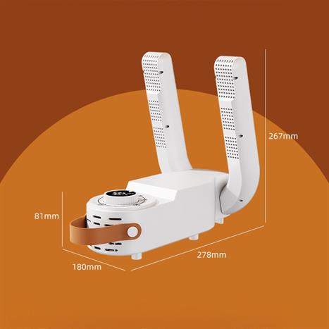 Máy Sấy Giày Jiayi HXQ-08 Màu Trắng